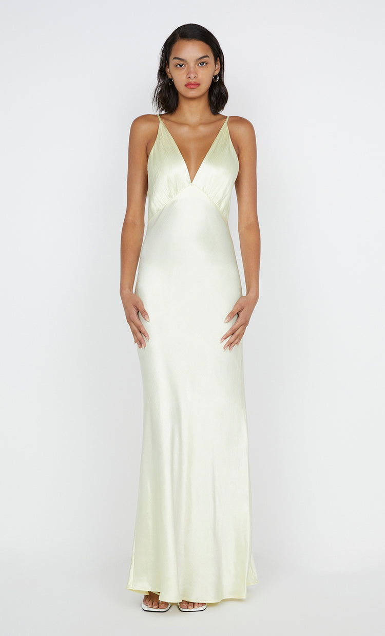 bec&bridge MOON DANCE V MAXI DRESS