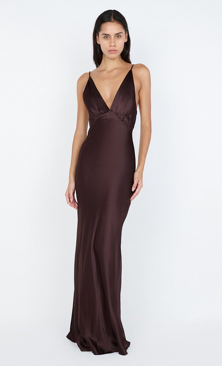 Bec&bridge MOON DANCE V MAXI DRESS