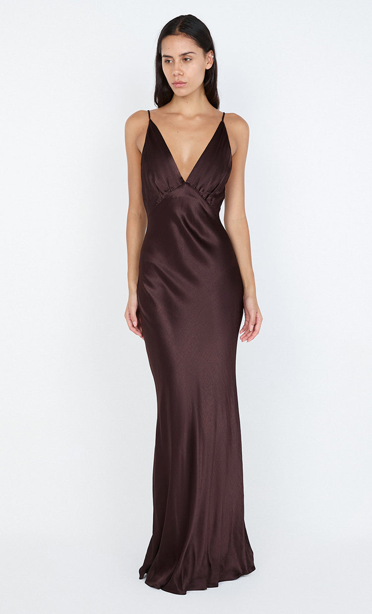bec&bridge MOON DANCE V MAXI DRESS