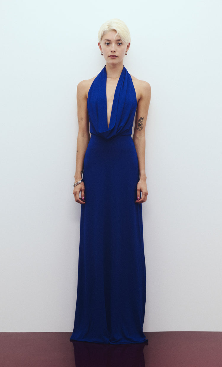 Bec&bridge NESSIE COWL NECK MAXI DRESS