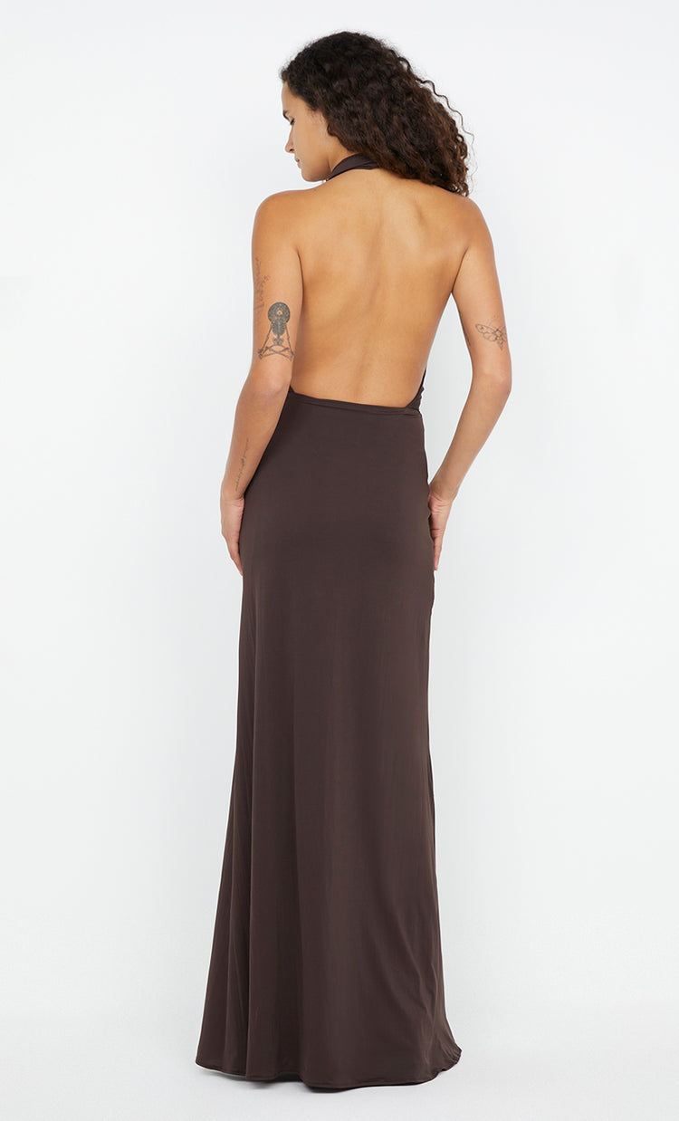 Bec&bridge NESSIE COWL NECK MAXI DRESS