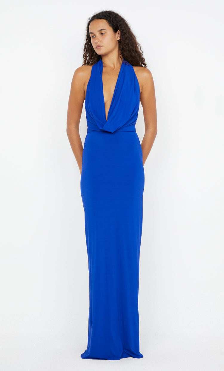 bec&bridge NESSIE COWL NECK MAXI DRESS