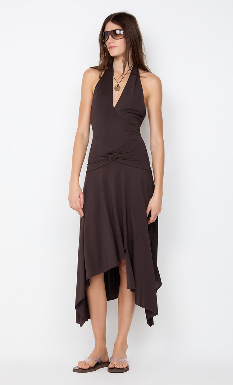 bec&bridge NESSIE HALTER DRESS