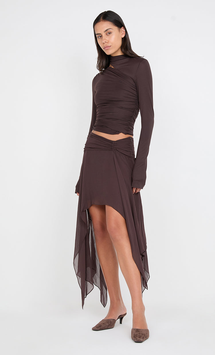 Bec&bridge NESSIE LONG SLEEVE TOP