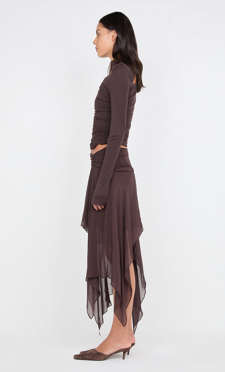 Bec&bridge NESSIE LONG SLEEVE TOP