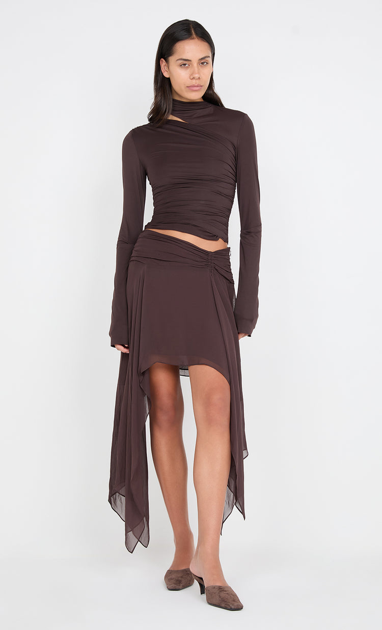 bec&bridge NESSIE LONG SLEEVE TOP