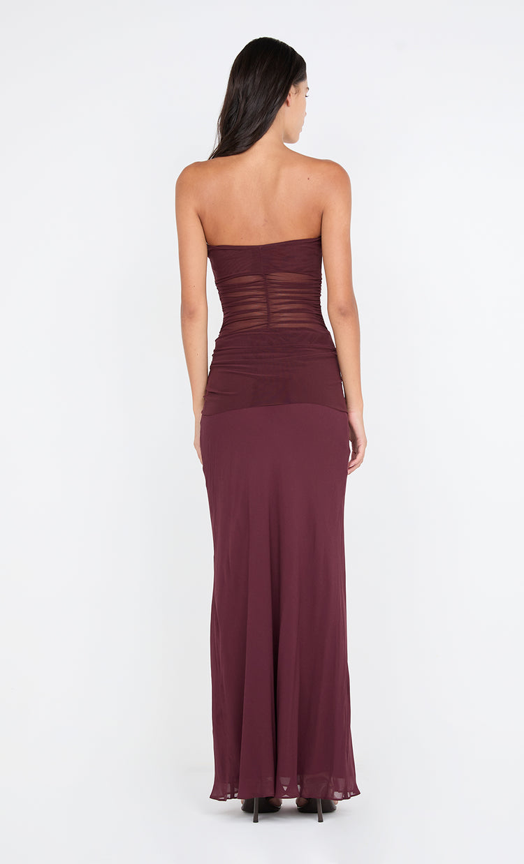 Bec&bridge NOEMI STRAPLESS DRESS