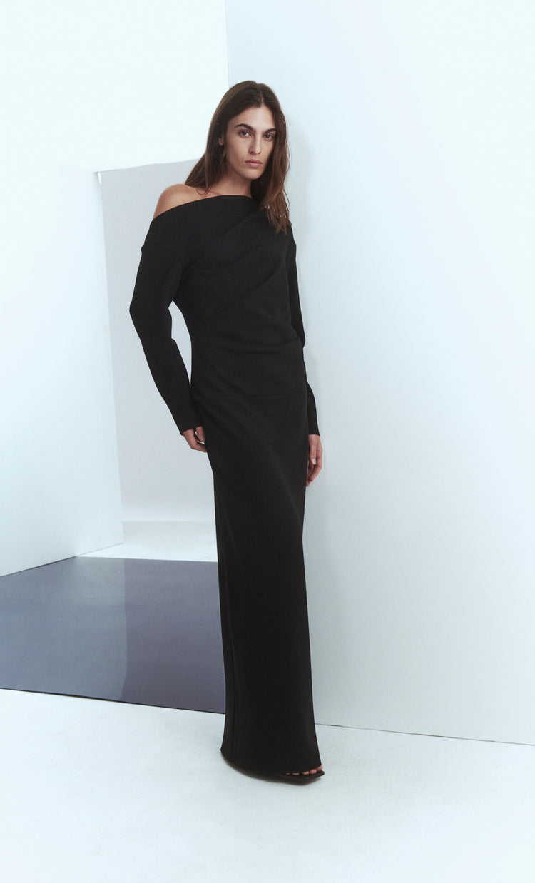 Bec&bridge OTTIE ASYM MAXI DRESS