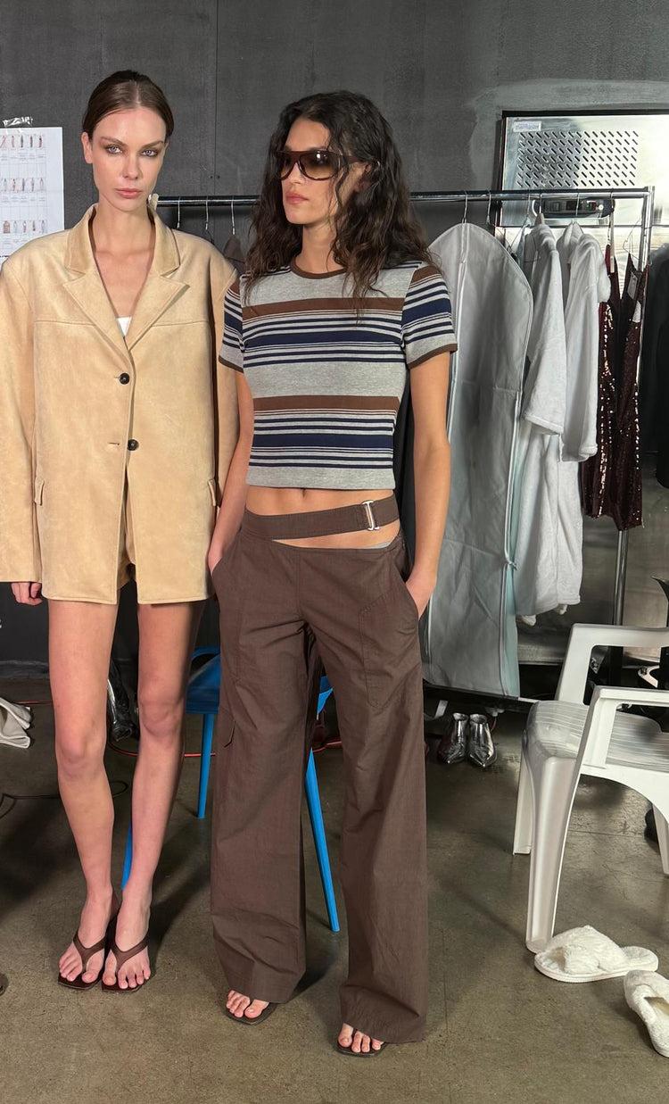 Bec&bridge PARKER POLO TEE