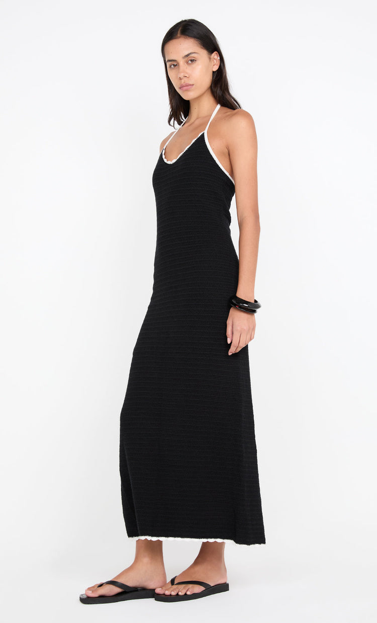 Bec&bridge RAVYN HALTER MAXI DRESS