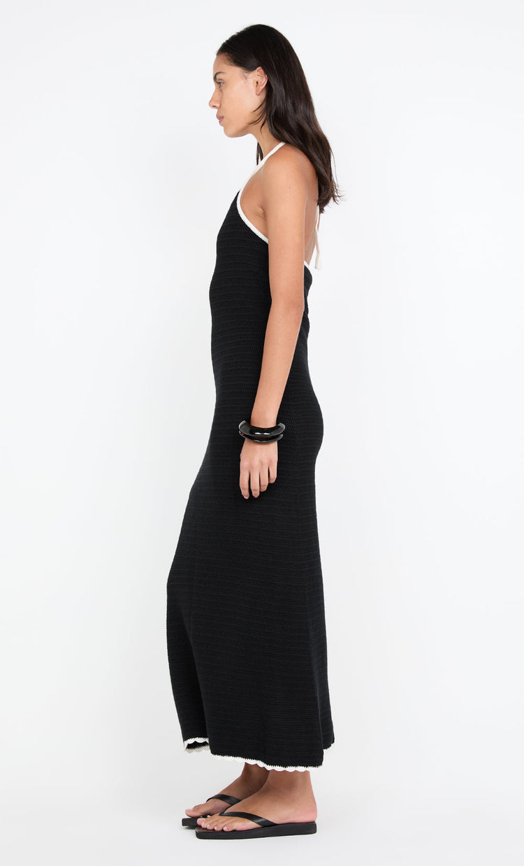 Bec&bridge RAVYN HALTER MAXI DRESS