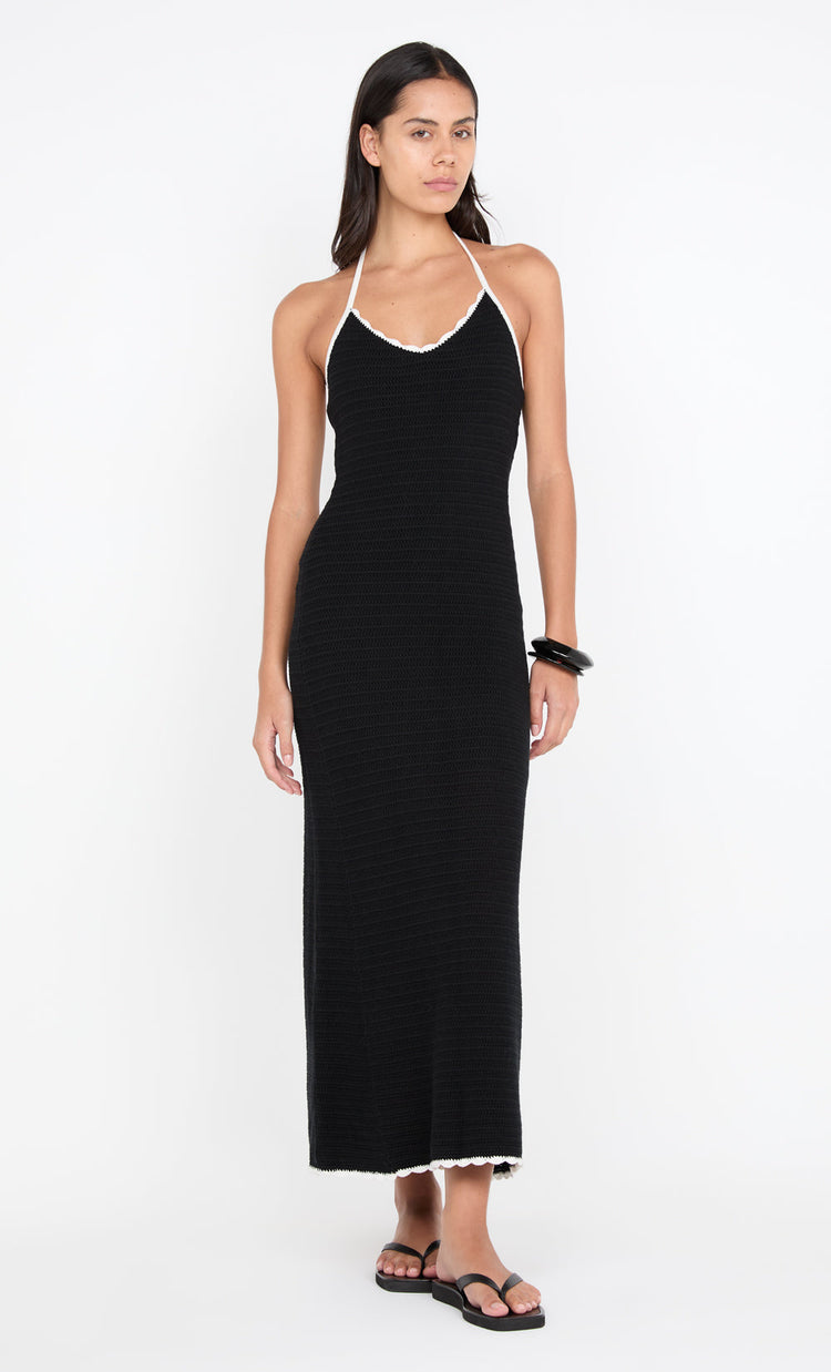Bec&bridge RAVYN HALTER MAXI DRESS