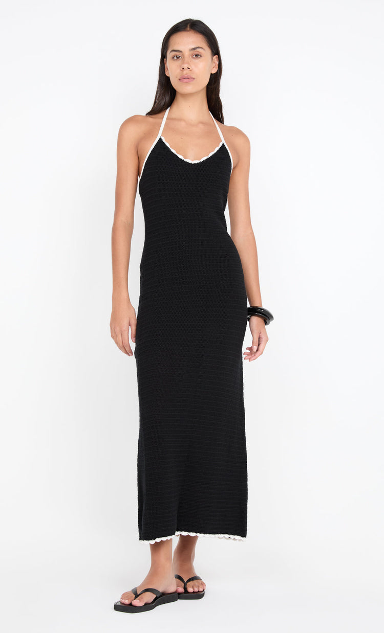 bec&bridge RAVYN HALTER MAXI DRESS