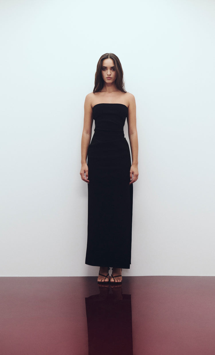 Bec&bridge REINA STRAPLESS MAXI DRESS
