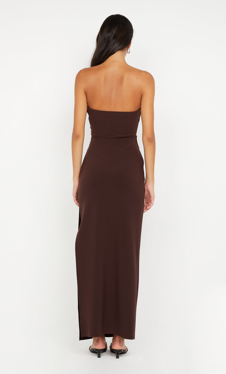Bec&bridge REINA STRAPLESS MAXI DRESS