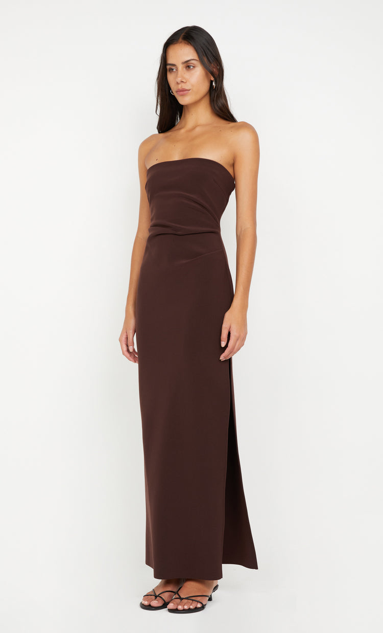 Bec&bridge REINA STRAPLESS MAXI DRESS