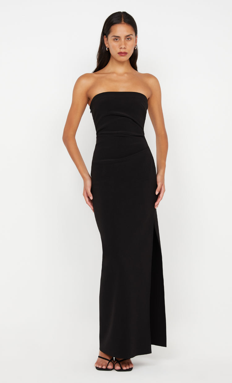 bec&bridge REINA STRAPLESS MAXI DRESS