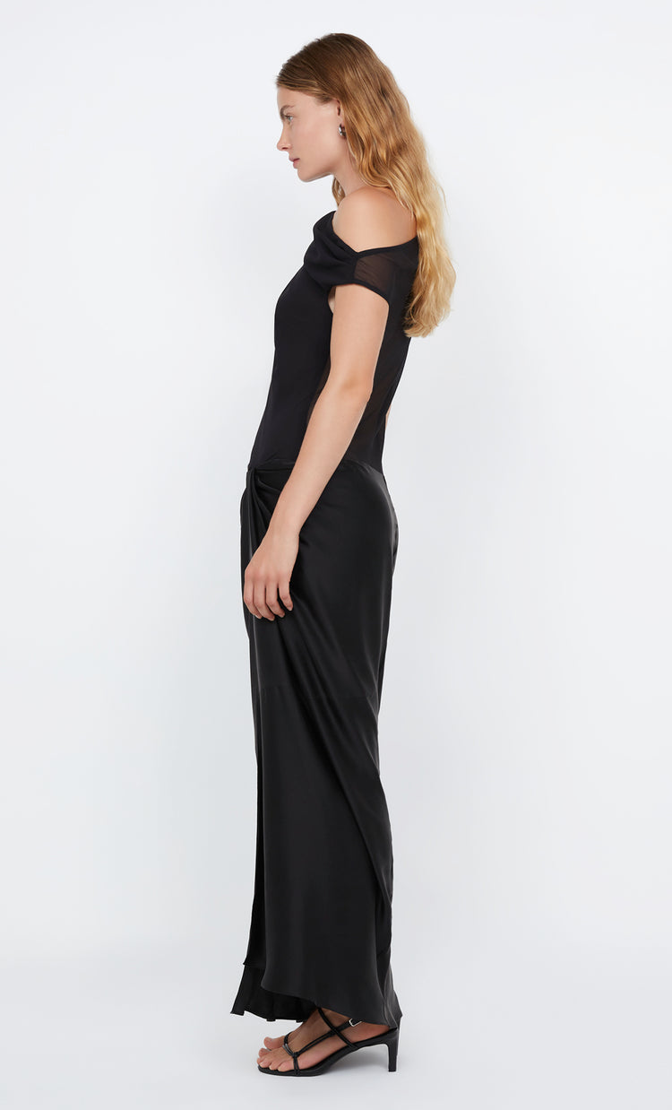 Bec&bridge RHONE ASYM MAXI DRESS