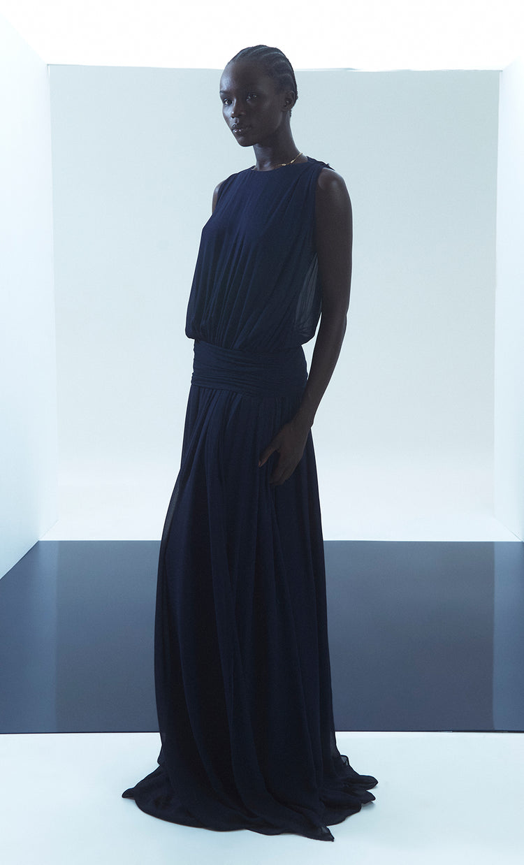 Bec&bridge RHONE DROP WAIST DRESS