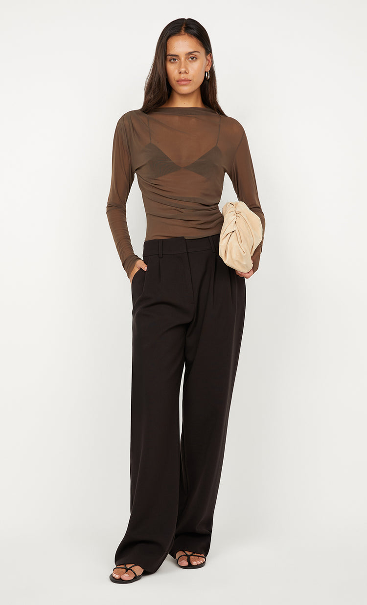 Bec&bridge SALINA LONG SLEEVE TOP