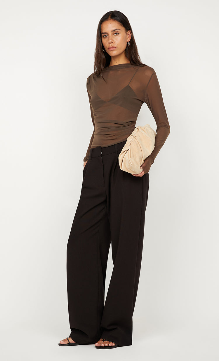 Bec&bridge SALINA LONG SLEEVE TOP