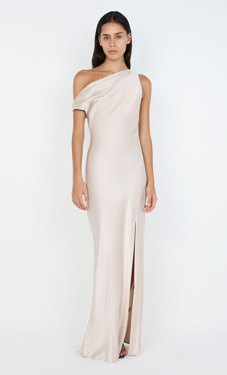 bec&bridge SOL ASYM DRESS