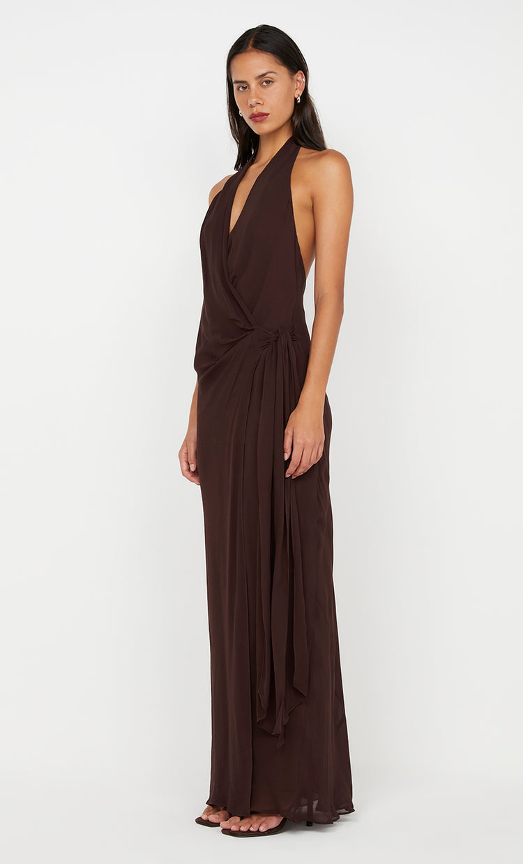 Bec&bridge SONEVA WRAP DRESS
