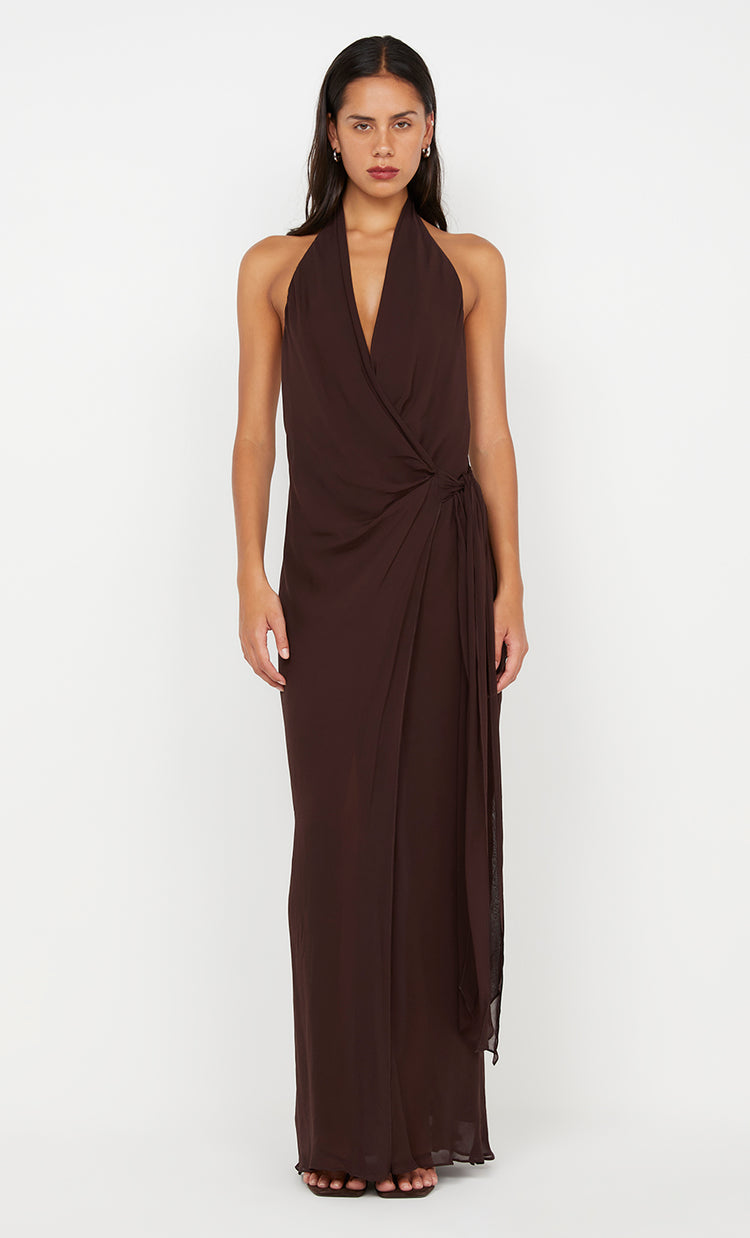 bec&bridge SONEVA WRAP DRESS