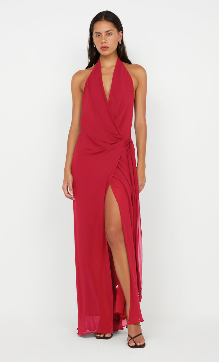 Bec&bridge SONEVA WRAP DRESS