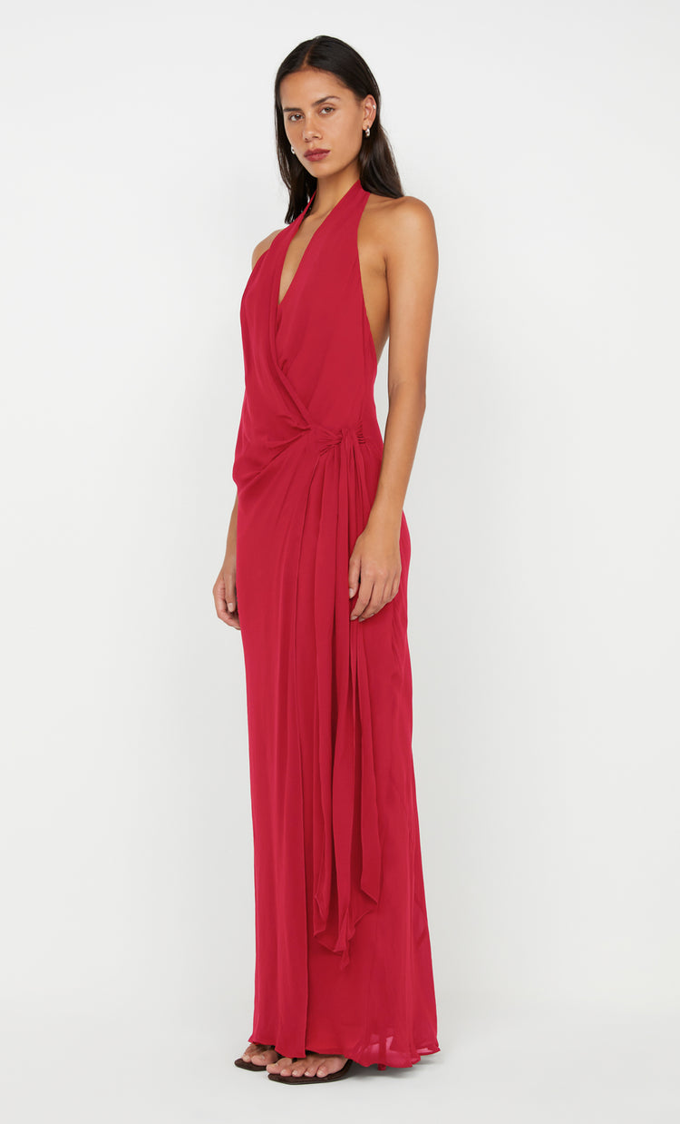 Bec&bridge SONEVA WRAP DRESS