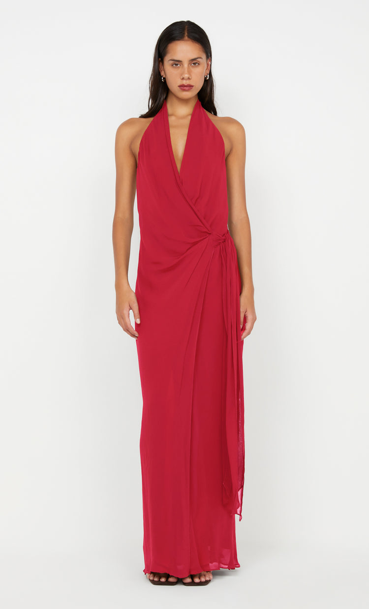 bec&bridge SONEVA WRAP DRESS