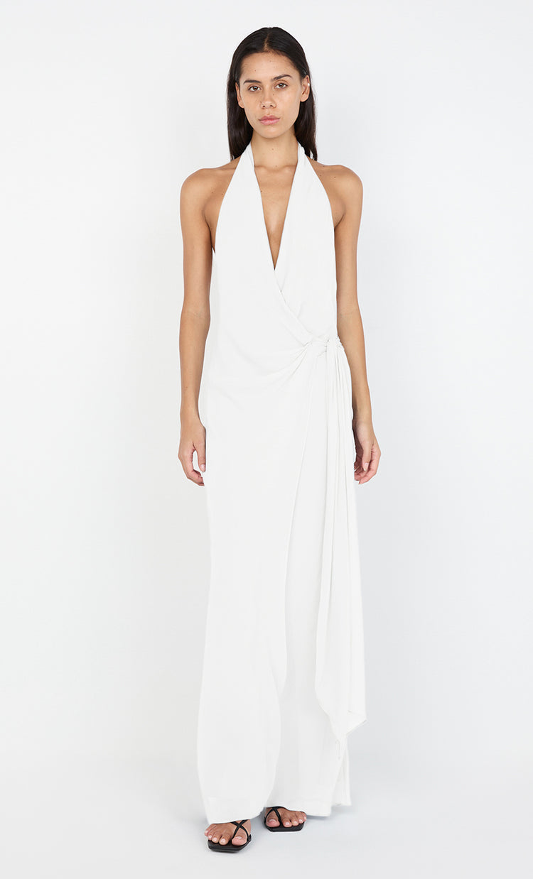 bec&bridge SONEVA WRAP DRESS