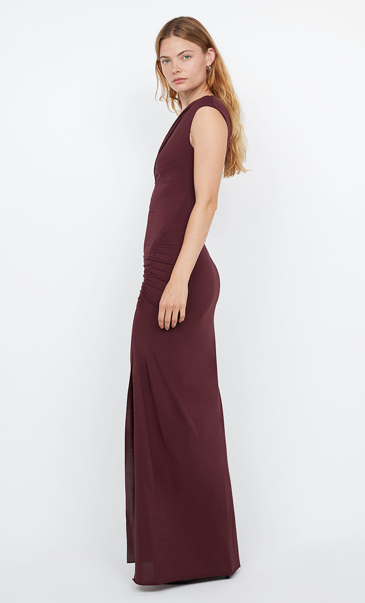 Bec&bridge SONNIE ASYM MAXI DRESS