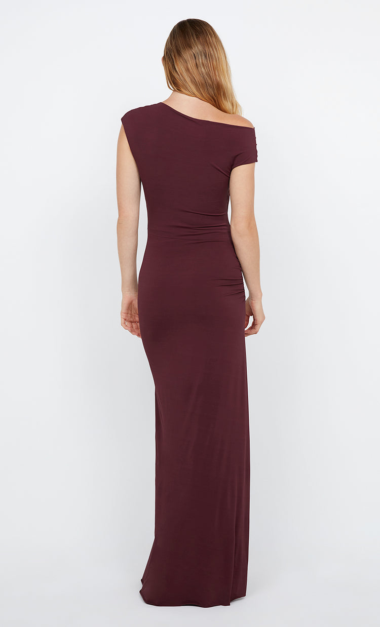 Bec&bridge SONNIE ASYM MAXI DRESS