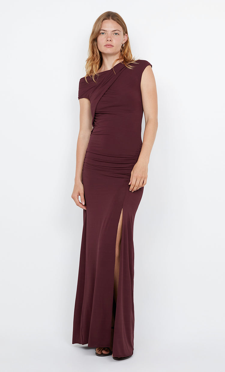 bec&bridge SONNIE ASYM MAXI DRESS