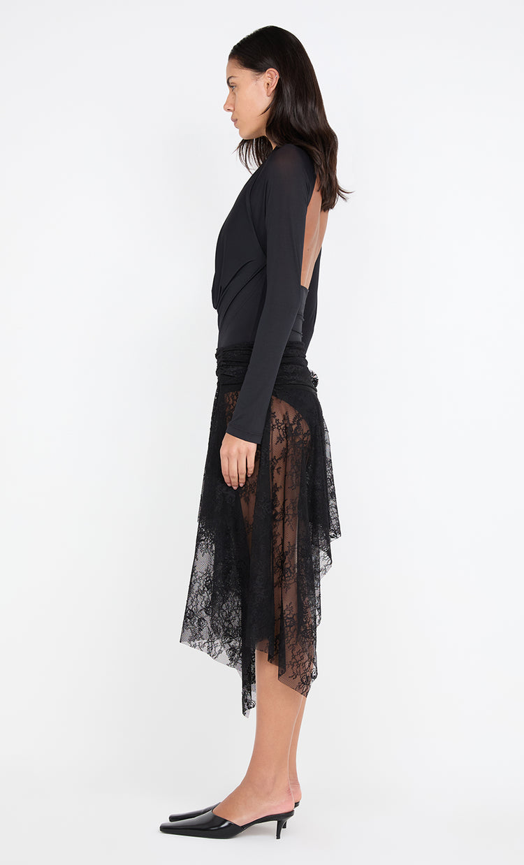 Bec&bridge SONNIE COWL BODYSUIT