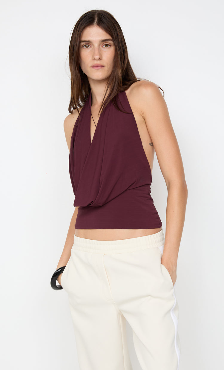 Bec&bridge SONNIE HALTER TOP