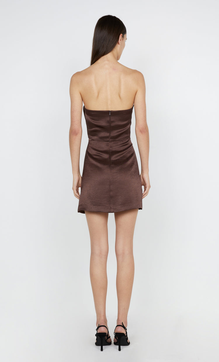 Bec&bridge SYMONE STRAPLESS MINI DRESS