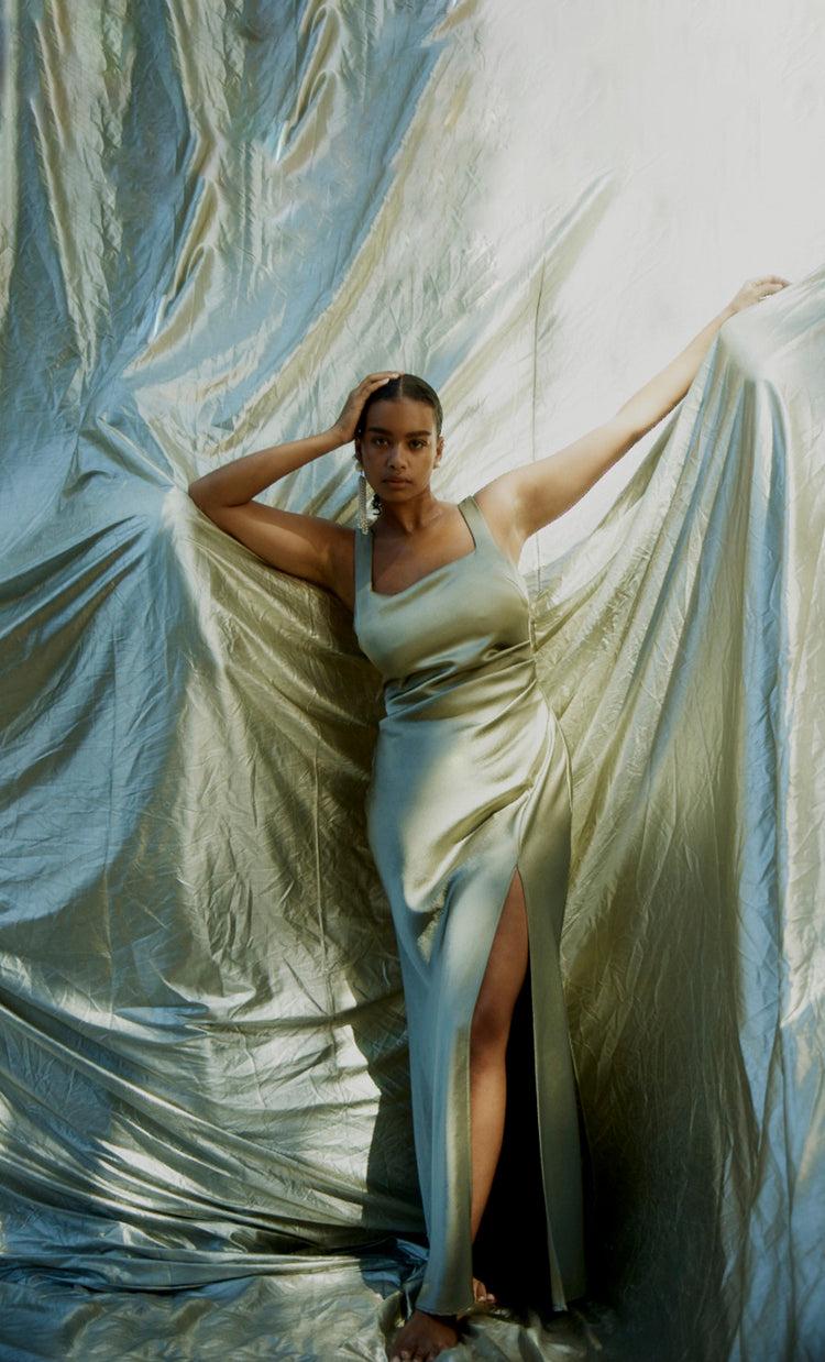 Bec&bridge THE DREAMER SQUARE NECK DRESS