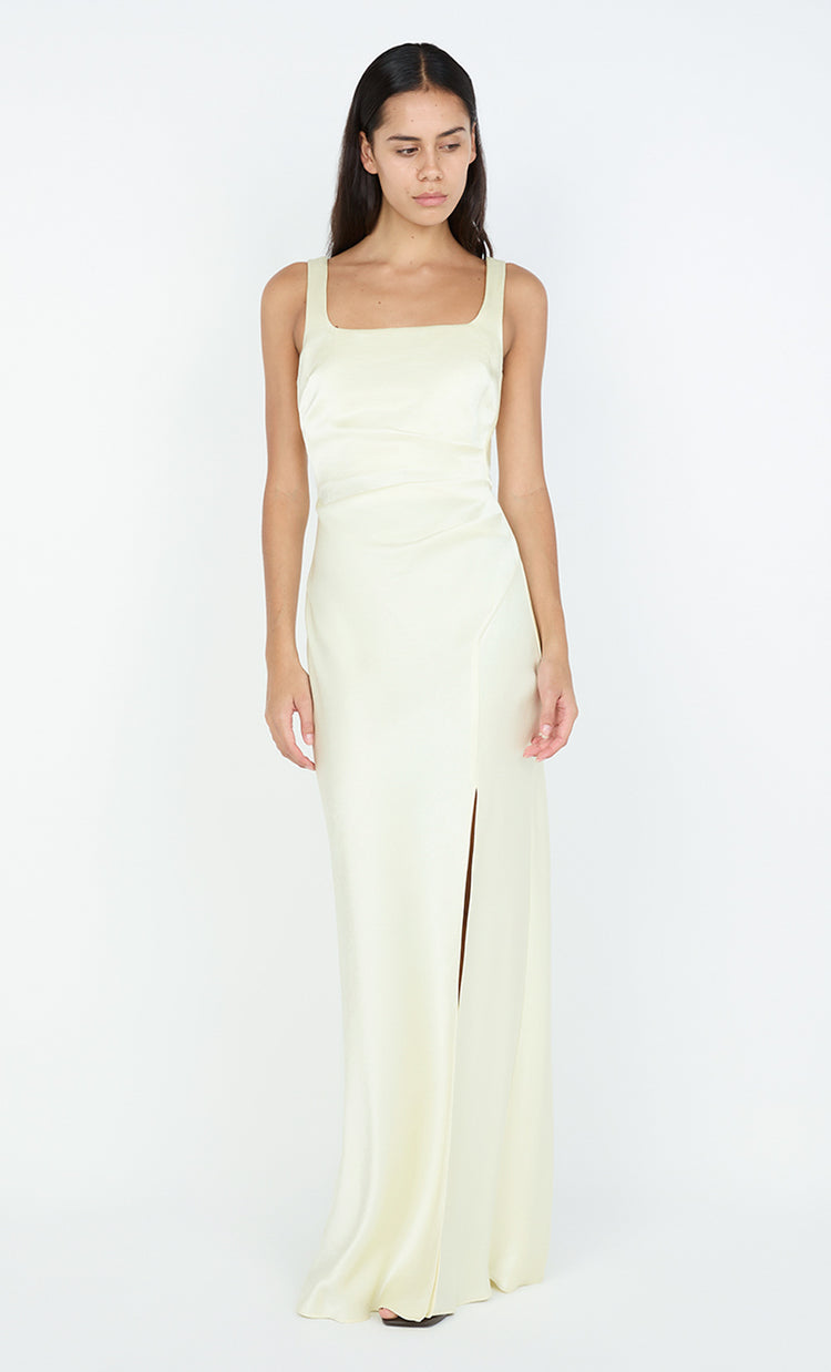 bec&bridge THE DREAMER SQUARE NECK DRESS
