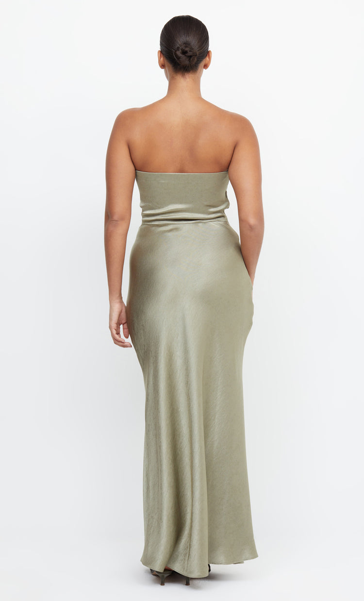 Bec&bridge THE DREAMER STRAPLESS DRESS