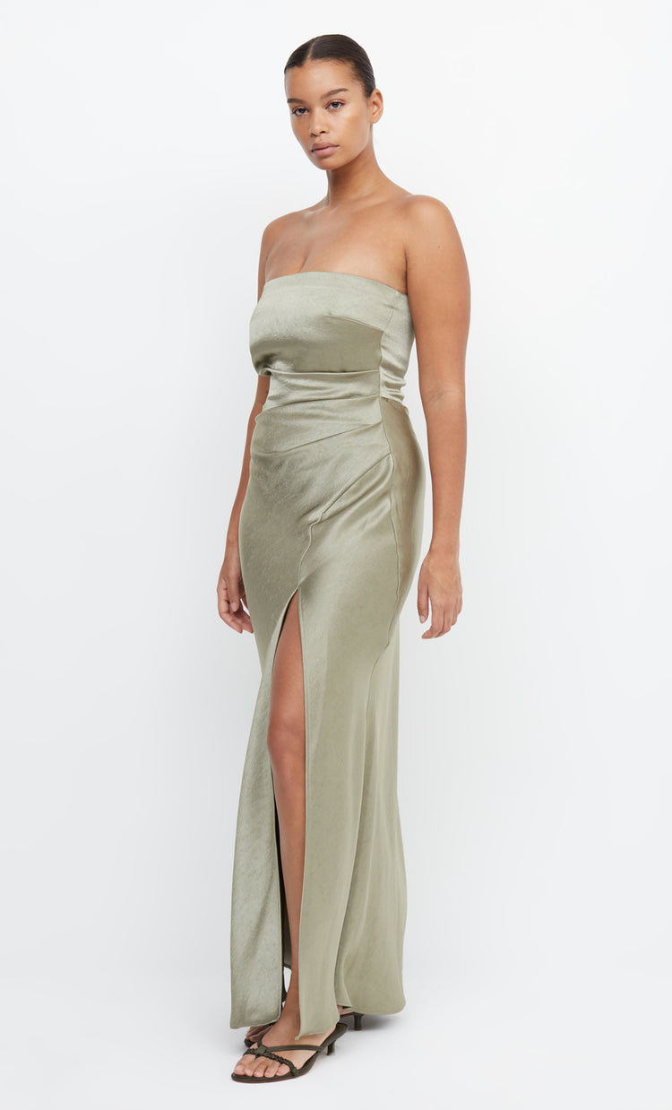 Bec&bridge THE DREAMER STRAPLESS DRESS