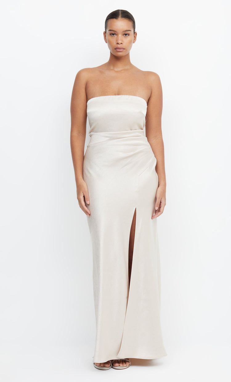 Bec&bridge THE DREAMER STRAPLESS DRESS