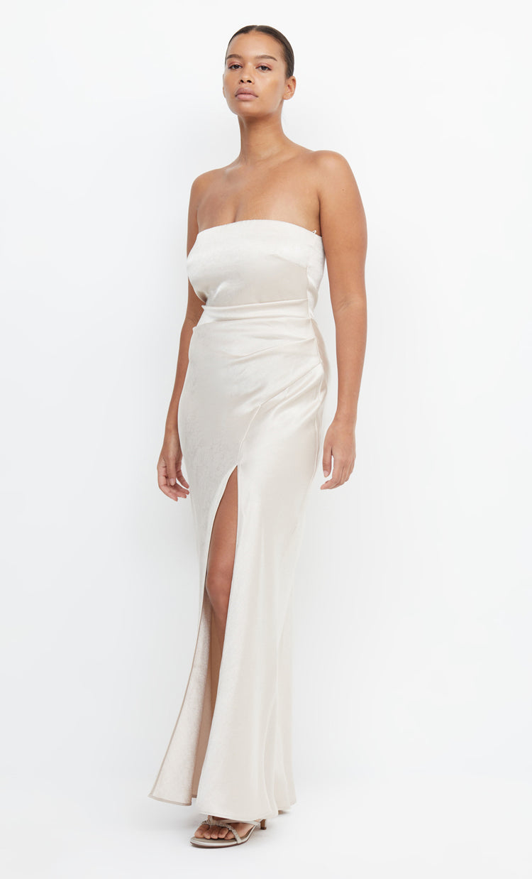 Bec&bridge THE DREAMER STRAPLESS DRESS