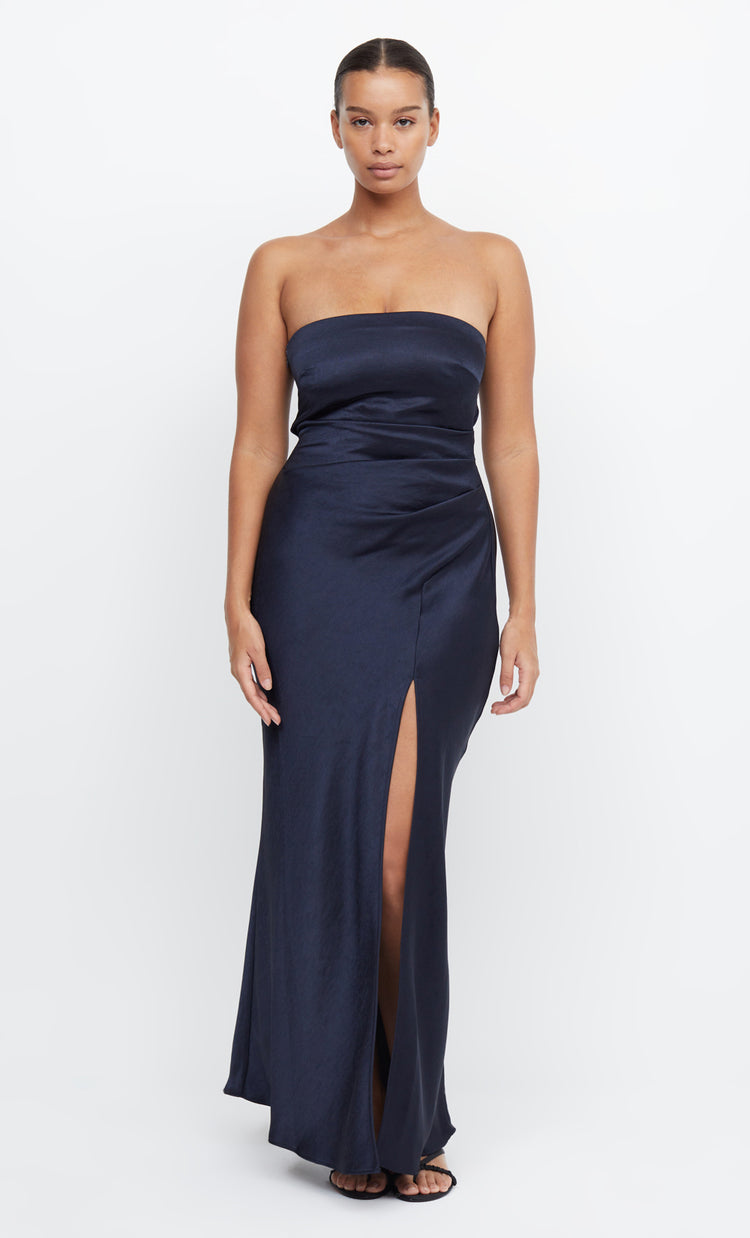 bec&bridge THE DREAMER STRAPLESS DRESS