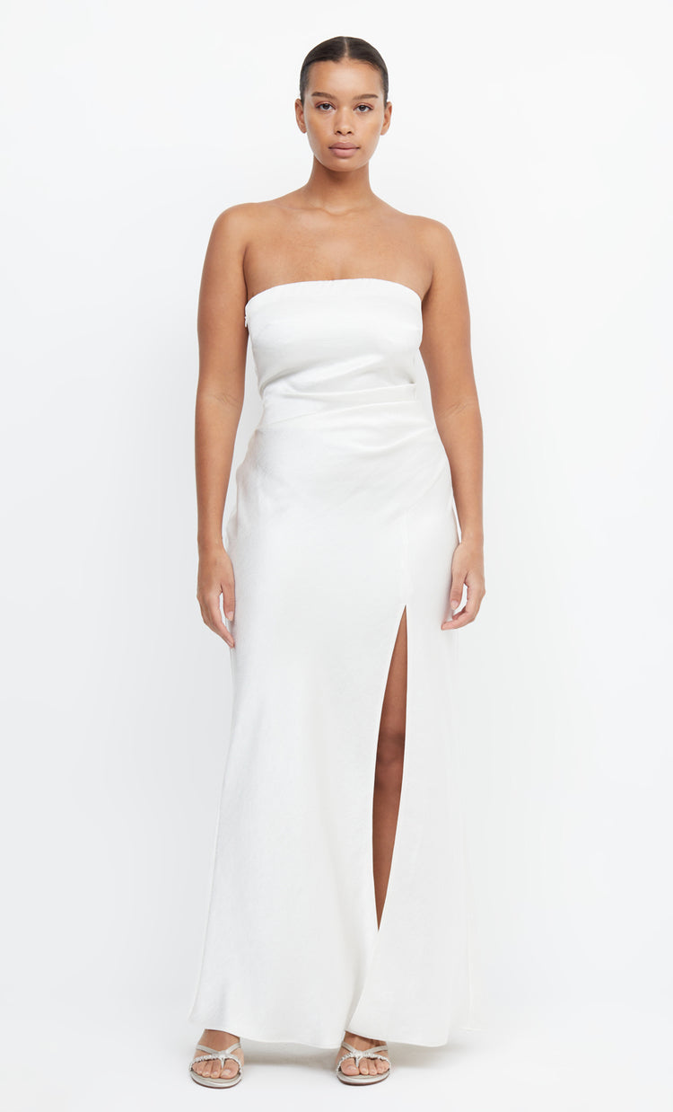 Bec&bridge THE DREAMER STRAPLESS DRESS