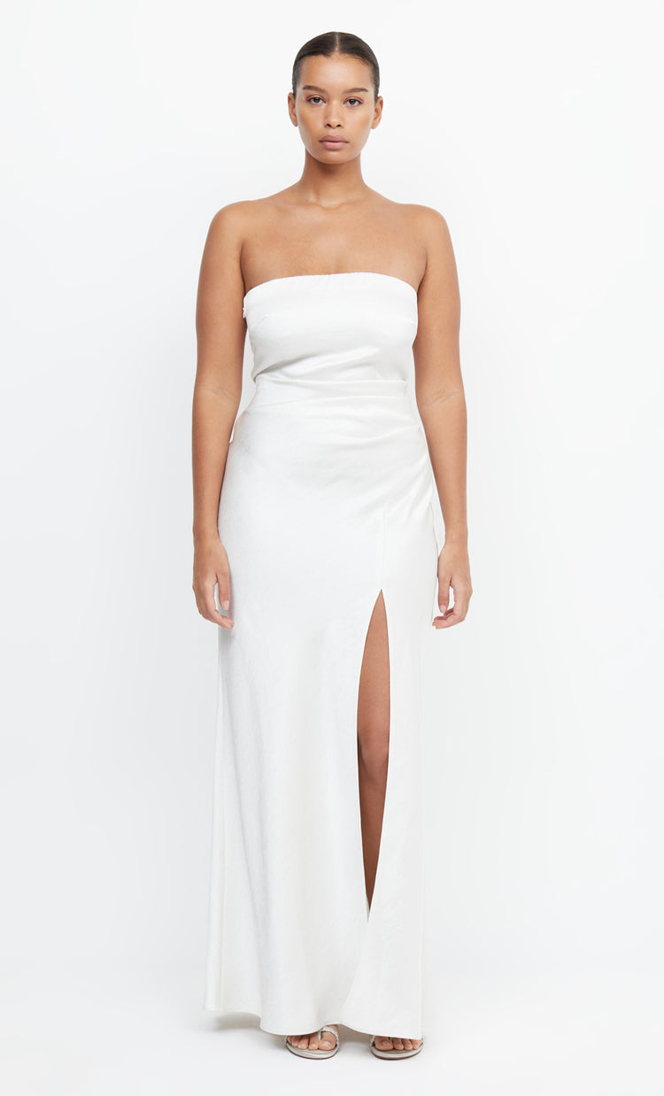 bec&bridge THE DREAMER STRAPLESS DRESS