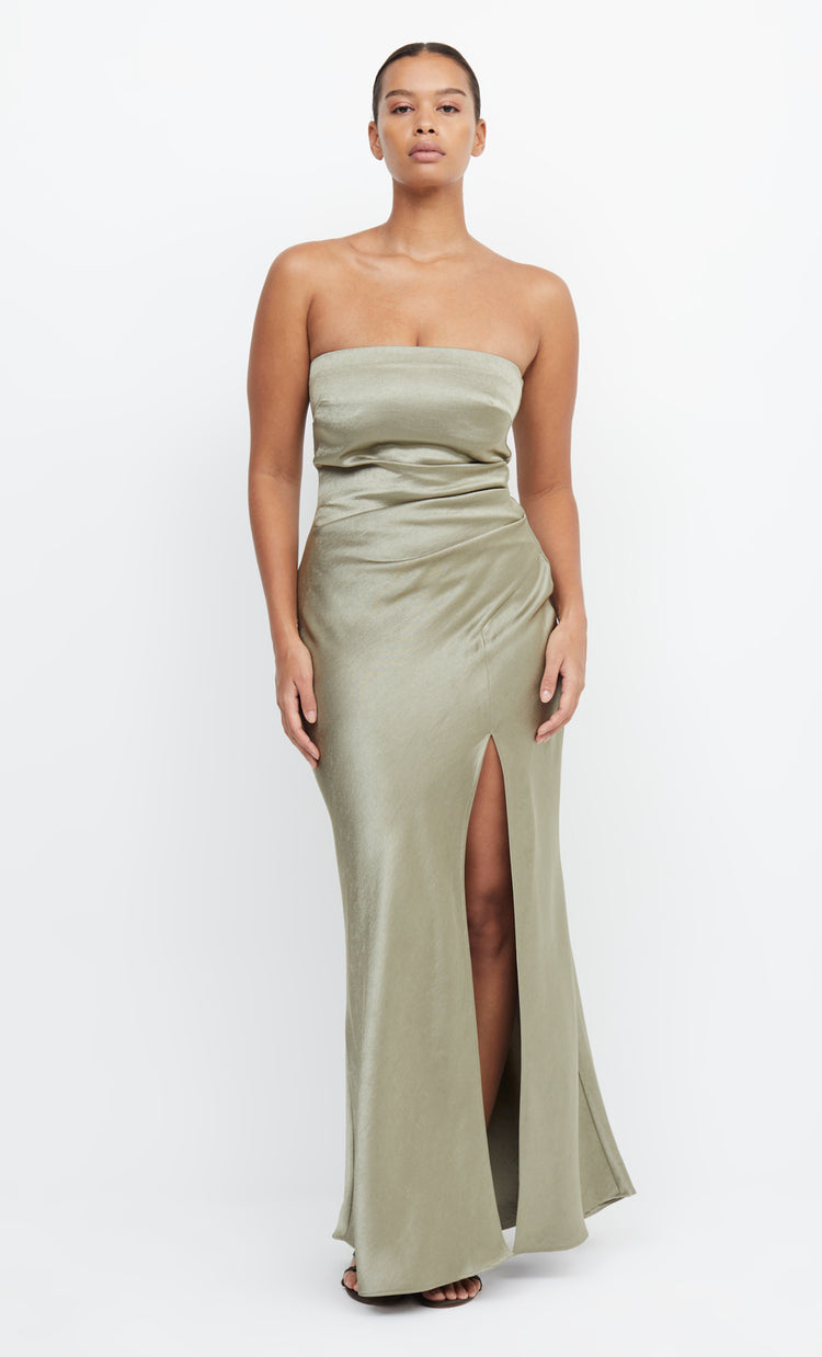 bec&bridge THE DREAMER STRAPLESS DRESS