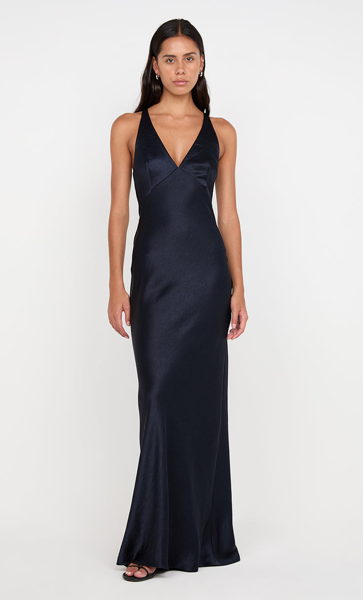 bec&bridge THE DREAMER V NECK DRESS