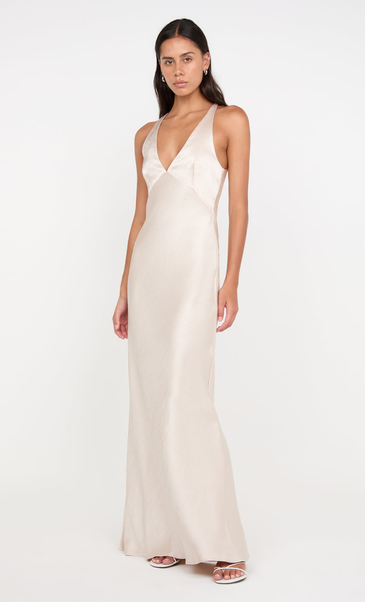 Bec&bridge THE DREAMER V NECK DRESS